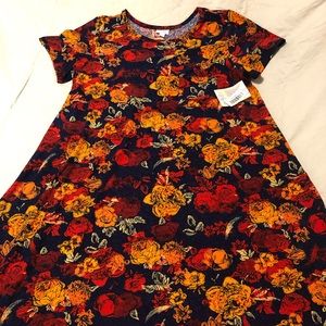 Lularoe Carly dress xl New with tags